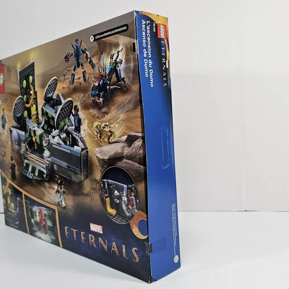 LEGO 76156 Marvel Eternals Rise of the Domo 1040pcs New Sealed Retired Set